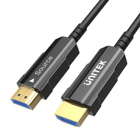Unitek Kabel Optyczny HDMI 2.0 20m 4K60Hz C11072BK-20M Unitek Kabel Optyczny HDMI 2.0 20m 4K60Hz C11072BK-20M