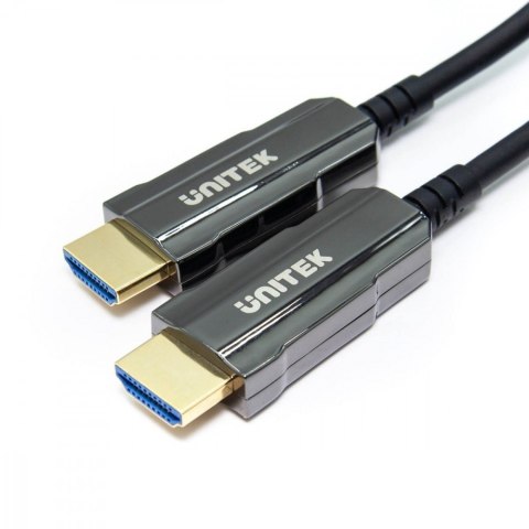 Unitek Kabel Optyczny HDMI 2.0 20m 4K60Hz C11072BK-20M Unitek Kabel Optyczny HDMI 2.0 20m 4K60Hz C11072BK-20M