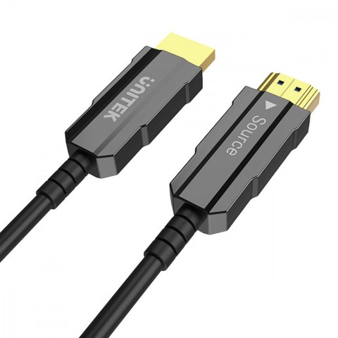 Unitek Kabel Optyczny HDMI 2.0 20m 4K60Hz C11072BK-20M Unitek Kabel Optyczny HDMI 2.0 20m 4K60Hz C11072BK-20M