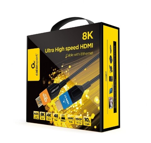 Gembird Kabel Ultra High speed HDMI AOC Series 8K 10M Gembird Kabel Ultra High speed HDMI AOC Series 8K 10M
