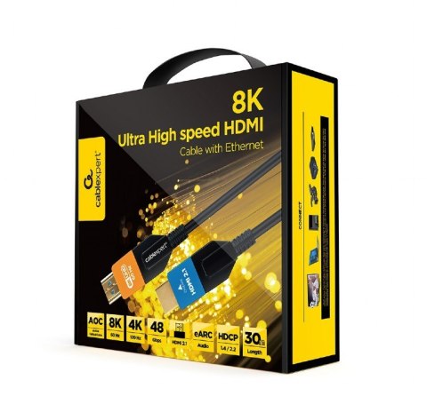 Gembird Kabel Ultra High speed HDMI AOC Series 8K 30M Gembird Kabel Ultra High speed HDMI AOC Series 8K 30M