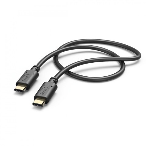 Hama Kabel ładujący USB-C 1m Czarny Hama Kabel ładujący USB-C 1m Czarny