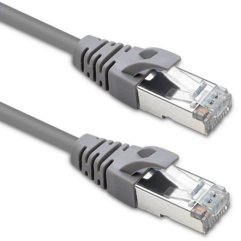 Qoltec Kabel patchcord FTP | CAT5e | 2 x RJ-45 | 3m Qoltec Kabel patchcord FTP | CAT5e | 2 x RJ-45 | 3m