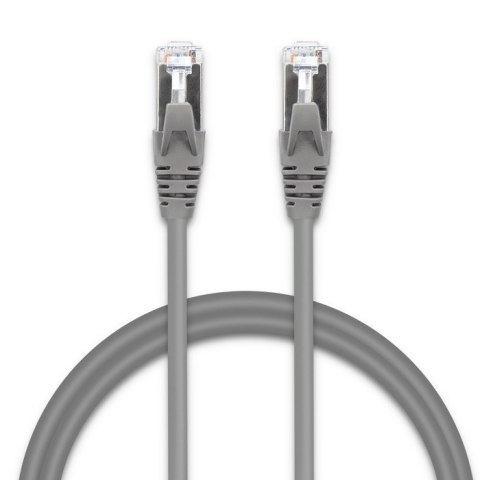 Qoltec Kabel patchcord FTP | CAT5e | 2 x RJ-45 | 3m Qoltec Kabel patchcord FTP | CAT5e | 2 x RJ-45 | 3m