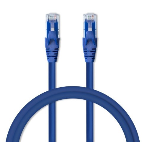 Qoltec Kabel patchcord UTP | CAT6 | 2 x RJ-45 | 5m Qoltec Kabel patchcord UTP | CAT6 | 2 x RJ-45 | 5m