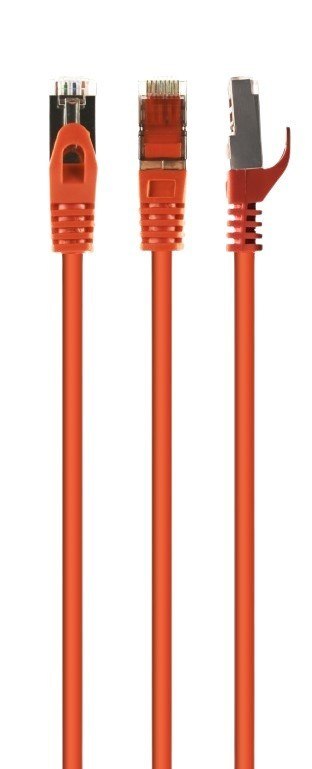 Gembird Patch cord kat.6A S/FTP LSZH 20m pomarańczowy Gembird Patch cord kat.6A S/FTP LSZH 20m pomarańczowy