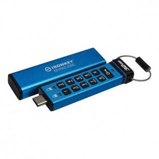 Kingston Pendrive 32GB IronKey Keypad 200C USB-C FIPS140-3 Lvl3 AES-256