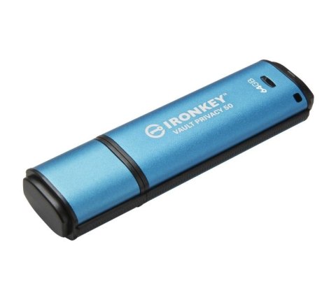 Kingston Pendrive 64GB IronKey Vault Privacy 50 FIPS197 AES-256 Kingston Pendrive 64GB IronKey Vault Privacy 50 FIPS197 AES-256