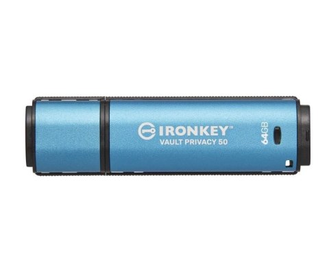 Kingston Pendrive 64GB IronKey Vault Privacy 50 FIPS197 AES-256 Kingston Pendrive 64GB IronKey Vault Privacy 50 FIPS197 AES-256