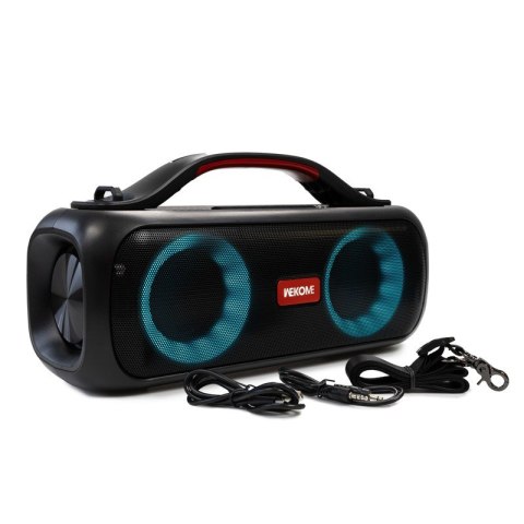 WEKOME Przenośny bezprzewodowy głośnik Bluetooth V5.0 30W RGB LED WEKOME Przenośny bezprzewodowy głośnik Bluetooth V5.0 30W RGB LED