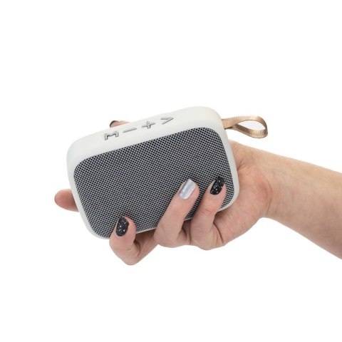 WEKOME Przenośny bezprzewodowy głośnik Bluetooth V5.0 Biały WEKOME Przenośny bezprzewodowy głośnik Bluetooth V5.0 Biały