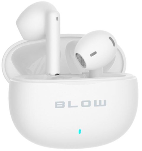 BLOW Słuchawki Earbuds ENC Białe BLOW Słuchawki Earbuds ENC Białe