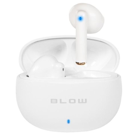 BLOW Słuchawki Earbuds ENC Białe BLOW Słuchawki Earbuds ENC Białe