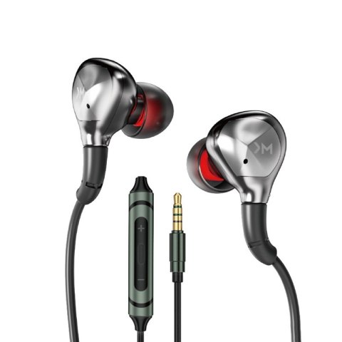WEKOME Słuchawki przewodowe HiFi jack 3,5 mm Czarne WEKOME Słuchawki przewodowe HiFi jack 3,5 mm Czarne