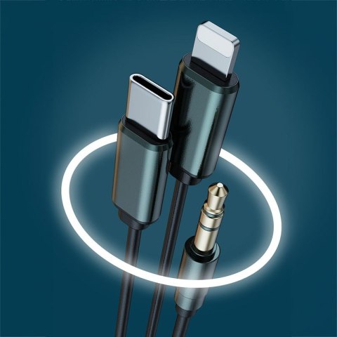 WEKOME Słuchawki przewodowe HiFi jack 3,5 mm Czarne WEKOME Słuchawki przewodowe HiFi jack 3,5 mm Czarne