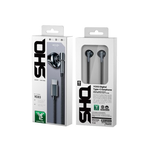 WEKOME Słuchawki przewodowe USB-C Tarnish WEKOME Słuchawki przewodowe USB-C Tarnish