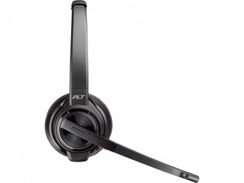POLY Zestaw słuchawkowy Savi 8220 Office Stereo DECT 1880-1900 MHz Headset-EURO 8D3J2AA POLY Zestaw słuchawkowy Savi 8220 Office Stereo DECT 1880-1900 MHz Headset-EURO 8D3J2AA