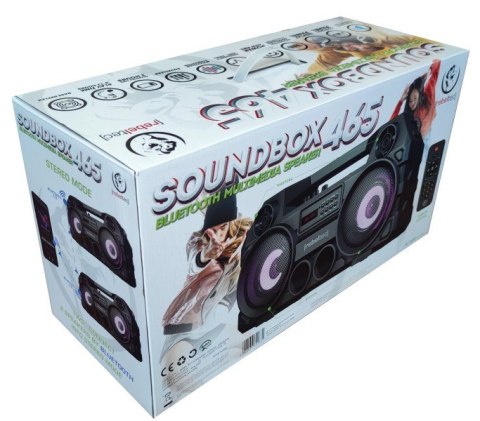 Rebeltec Głośnik Bluetooth FM/USB SoundBox 465 TWS Rebeltec Głośnik Bluetooth FM/USB SoundBox 465 TWS