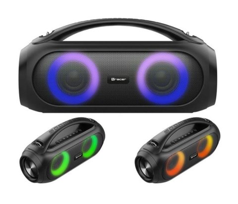 Tracer Głośnik Furio TWS Bluetooth Czarny Tracer Głośnik Furio TWS Bluetooth Czarny