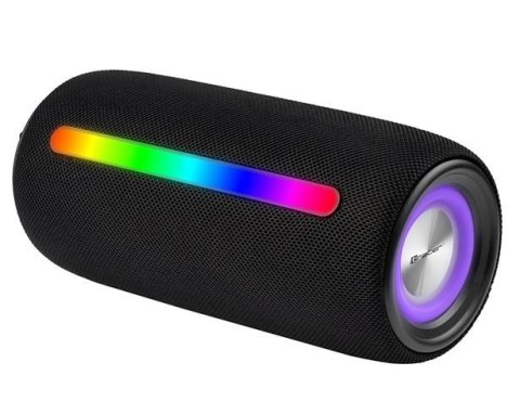 Tracer Głośnik Stripe TWS Bluetooth RGB Czarny Tracer Głośnik Stripe TWS Bluetooth RGB Czarny