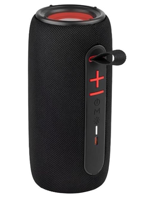 Tracer Głośnik Stripe TWS Bluetooth RGB Czarny Tracer Głośnik Stripe TWS Bluetooth RGB Czarny