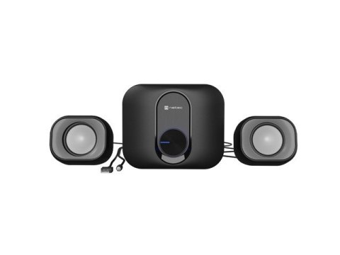 Natec Głośniki PUG 11W RMS 2.1 Czarne Natec Głośniki PUG 11W RMS 2.1 Czarne