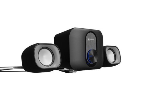Natec Głośniki PUG 11W RMS 2.1 Czarne Natec Głośniki PUG 11W RMS 2.1 Czarne