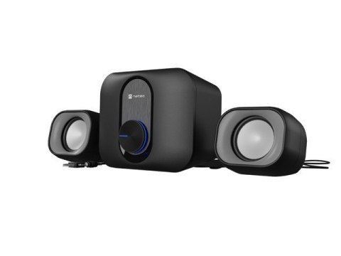 Natec Głośniki PUG 11W RMS 2.1 Czarne Natec Głośniki PUG 11W RMS 2.1 Czarne