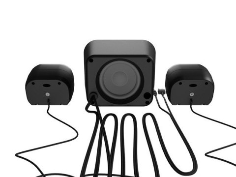 Natec Głośniki PUG 11W RMS 2.1 Czarne Natec Głośniki PUG 11W RMS 2.1 Czarne
