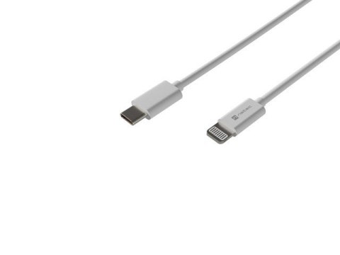Natec Kabel Lightning (M)->USB-C(M) 2m MFI Prati Biały Natec Kabel Lightning (M)->USB-C(M) 2m MFI Prati Biały