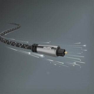 Hama Kabel optyczny Toslink premium 1,5 m
