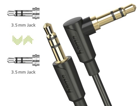 Hama Kabel spiralny Jack kątowy 3,5mm 1,5m Hama Kabel spiralny Jack kątowy 3,5mm 1,5m