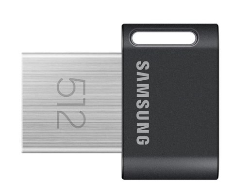 Samsung Pendrive FIT Plus USB3.1 512 GB szary Samsung Pendrive FIT Plus USB3.1 512 GB szary