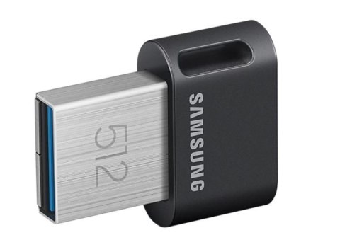 Samsung Pendrive FIT Plus USB3.1 512 GB szary Samsung Pendrive FIT Plus USB3.1 512 GB szary