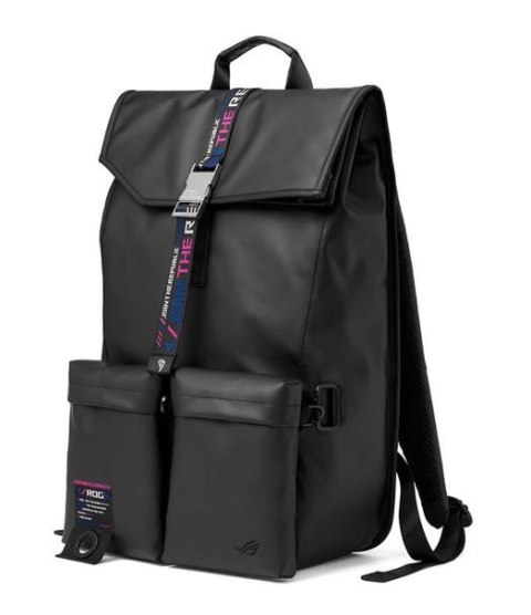 Asus Plecak ROG Slash BP3705 Czarny 17 cali Asus Plecak ROG Slash BP3705 Czarny 17 cali