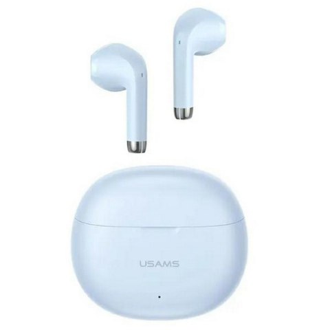 USAMS Słuchawki Bluetooth 5.3 TWS Rhymbo series Niebieskie USAMS Słuchawki Bluetooth 5.3 TWS Rhymbo series Niebieskie