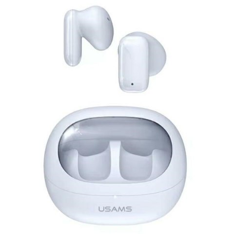 USAMS Słuchawki Bluetooth 5.3 TWS TD Series Niebieskie USAMS Słuchawki Bluetooth 5.3 TWS TD Series Niebieskie