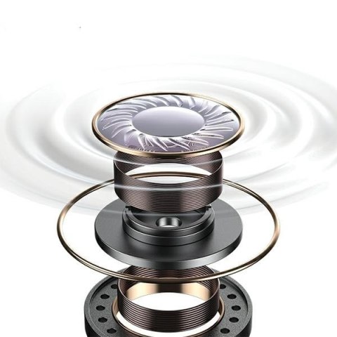 USAMS Słuchawki Bluetooth 5.3 TWS TD Series Rożowe USAMS Słuchawki Bluetooth 5.3 TWS TD Series Rożowe