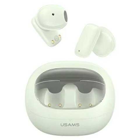 USAMS Słuchawki Bluetooth 5.3 TWS TD Series Zielone USAMS Słuchawki Bluetooth 5.3 TWS TD Series Zielone