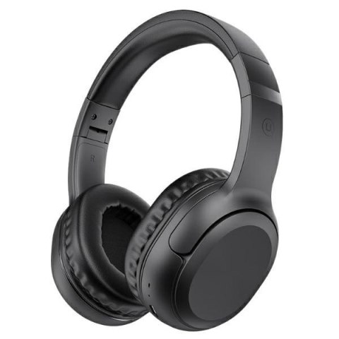 USAMS Słuchawki Bluetooth 5.3 nauszne Yun Series YG23 Czarne USAMS Słuchawki Bluetooth 5.3 nauszne Yun Series YG23 Czarne
