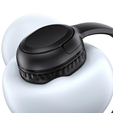 USAMS Słuchawki Bluetooth 5.3 nauszne Yun Series YG23 Czarne USAMS Słuchawki Bluetooth 5.3 nauszne Yun Series YG23 Czarne