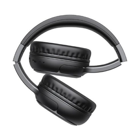 USAMS Słuchawki Bluetooth 5.3 nauszne Yun Series YG23 Czarne USAMS Słuchawki Bluetooth 5.3 nauszne Yun Series YG23 Czarne