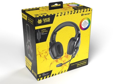 Tracer Słuchawki Gamezone Hydra PRO RGB 7.1 Tracer Słuchawki Gamezone Hydra PRO RGB 7.1