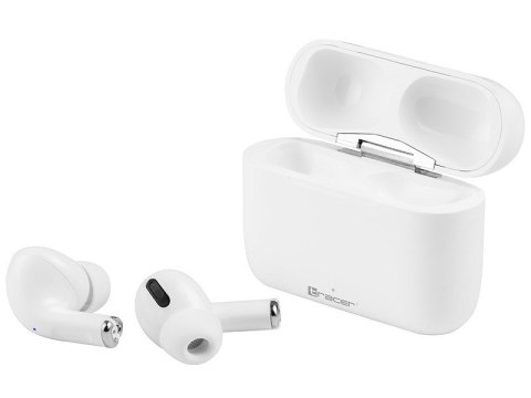 Tracer Słuchawki T4 TWS Bluetooth białe Tracer Słuchawki T4 TWS Bluetooth białe