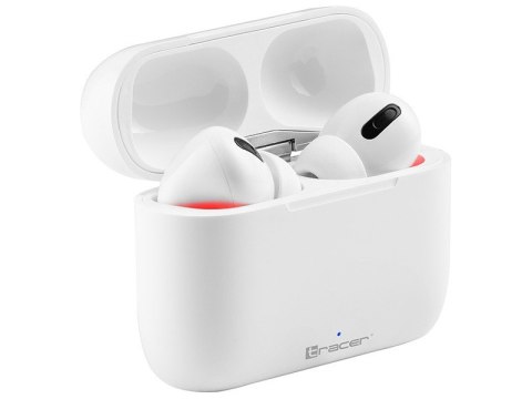 Tracer Słuchawki T4 TWS Bluetooth białe Tracer Słuchawki T4 TWS Bluetooth białe