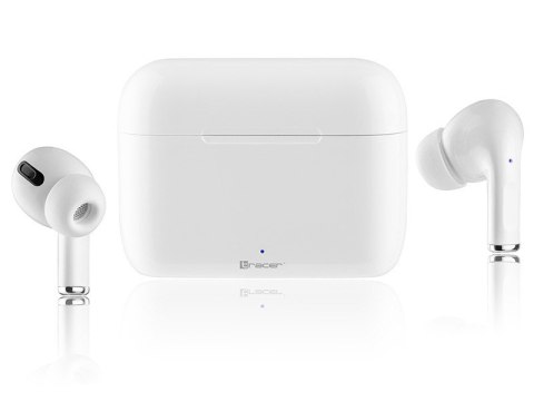 Tracer Słuchawki T4 TWS Bluetooth białe Tracer Słuchawki T4 TWS Bluetooth białe