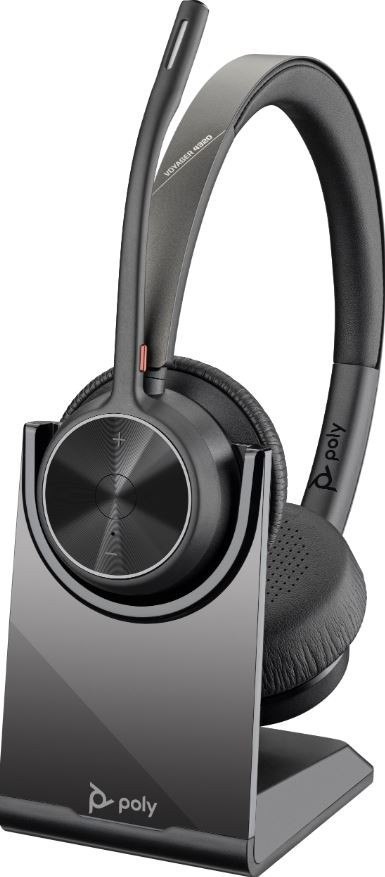 POLY Słuchawki Voyager 4320 USB-C/BT700 + stojak do ładowania 77Z31AA POLY Słuchawki Voyager 4320 USB-C/BT700 + stojak do ładowania 77Z31AA