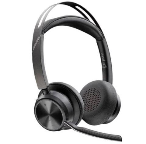 POLY Słuchawki Voyager Focus 2 USB-A 76U46AA POLY Słuchawki Voyager Focus 2 USB-A 76U46AA