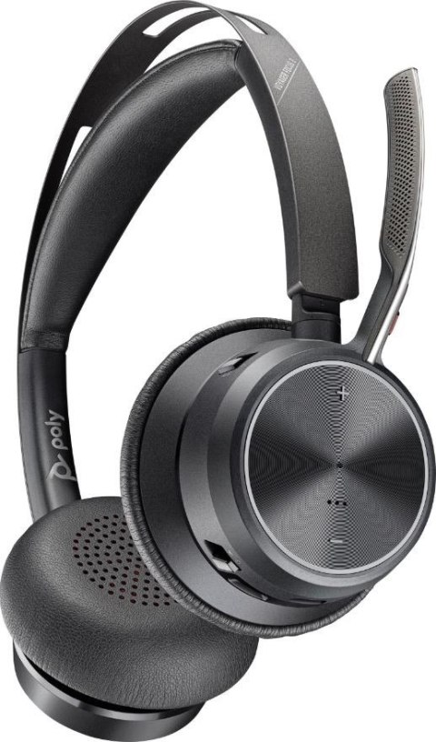POLY Słuchawki Voyager Focus 2 USB-A 76U46AA POLY Słuchawki Voyager Focus 2 USB-A 76U46AA