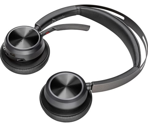 POLY Słuchawki Voyager Focus 2 USB-A 76U46AA POLY Słuchawki Voyager Focus 2 USB-A 76U46AA
